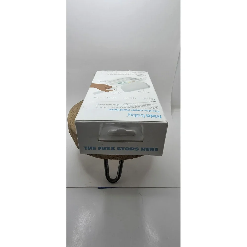 Frida Baby Electric Nail Buffer Kit with LED Light and Storage Case New